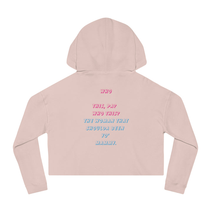Women’s Cropped Hooded Sweatshirt