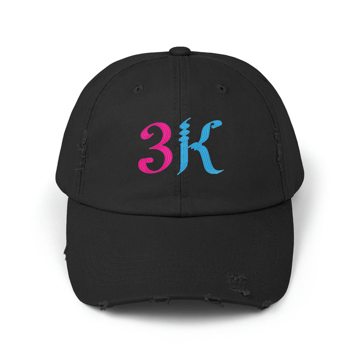 Unisex Distressed Cap