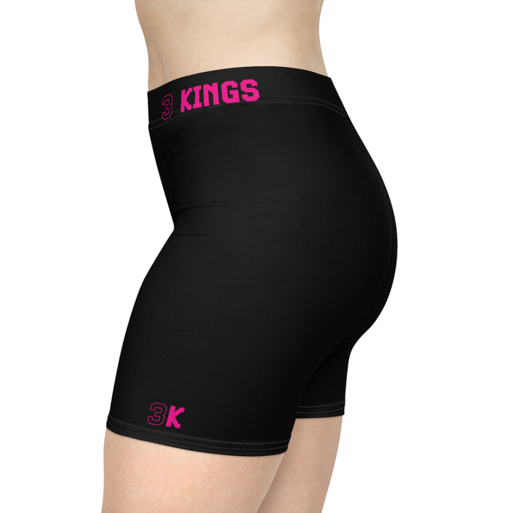 Women's Biker Shorts (AOP)