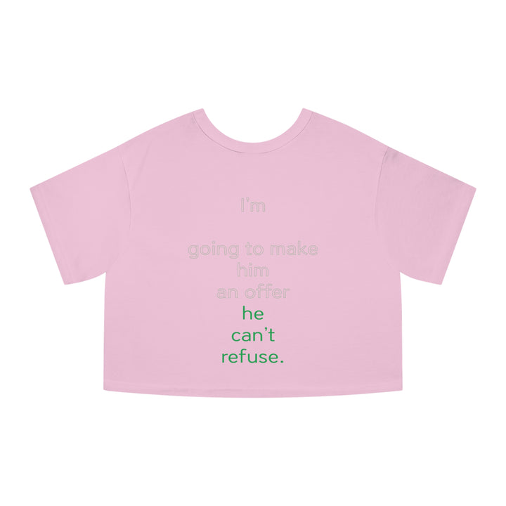 Champion Women's Heritage Cropped T-Shirt