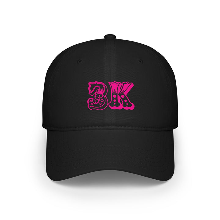 Low Profile Baseball Cap
