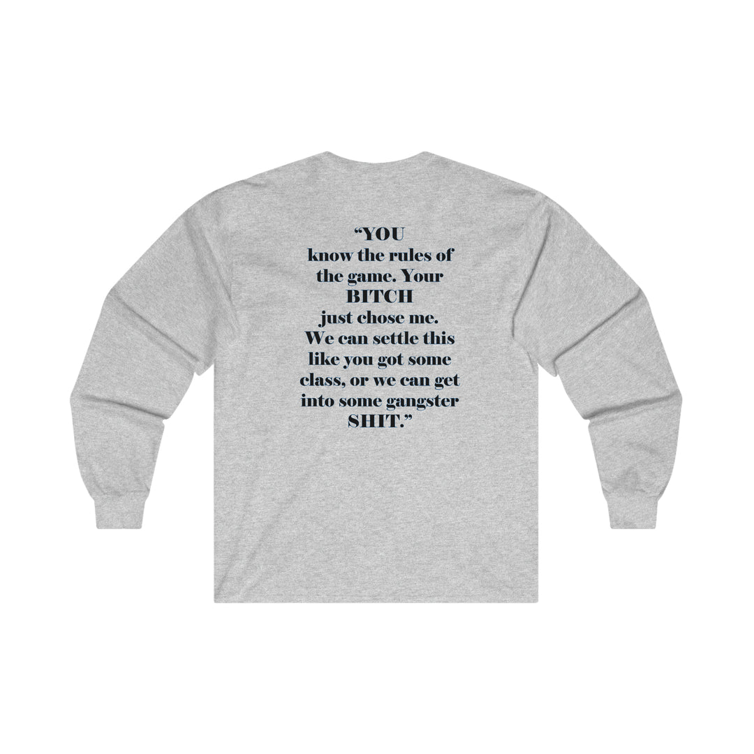 Ultra Cotton Long Sleeve Tee