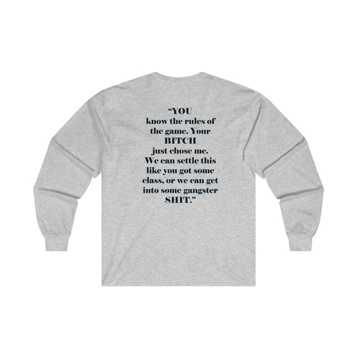 Ultra Cotton Long Sleeve Tee