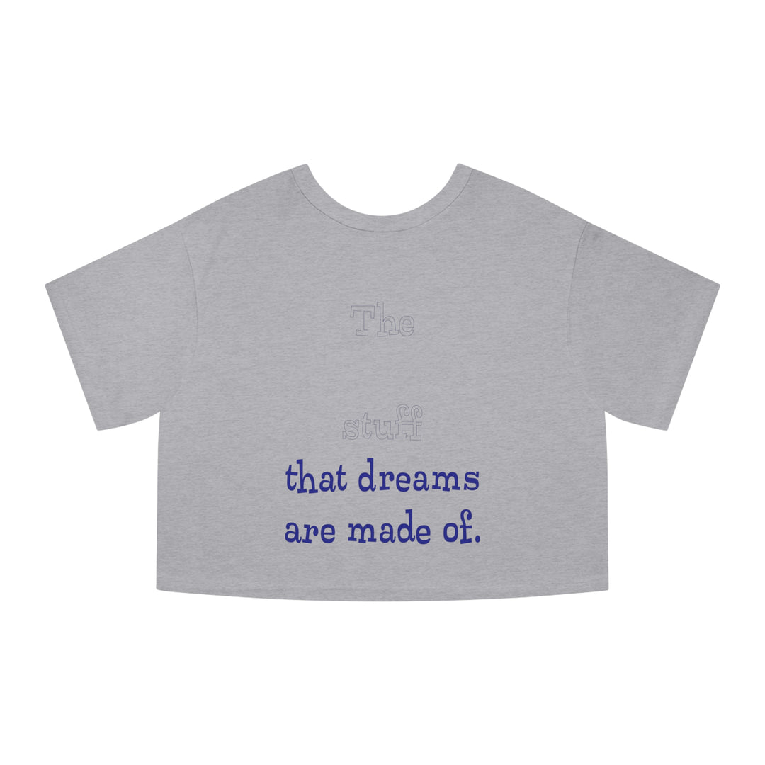 Champion Women's Heritage Cropped T-Shirt