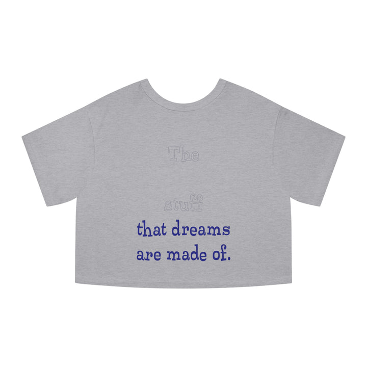 Champion Women's Heritage Cropped T-Shirt