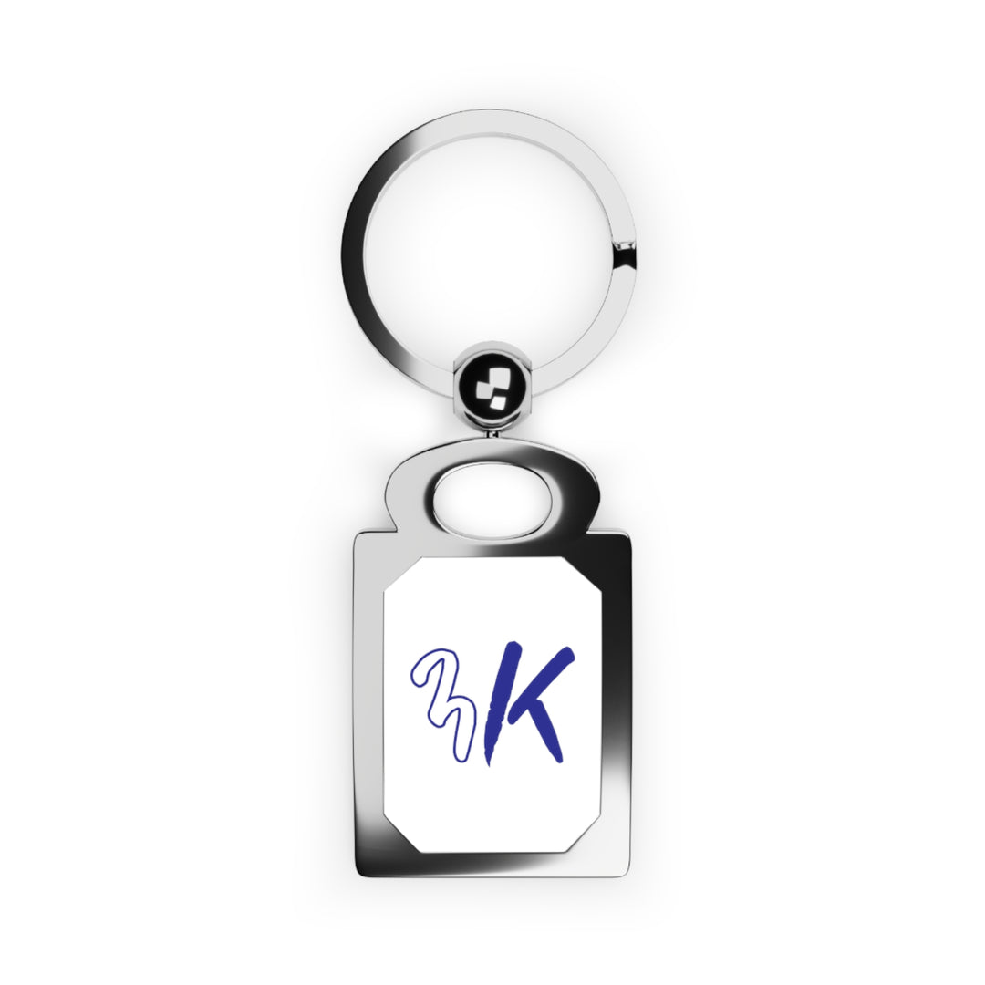 Rectangle Photo Keyring