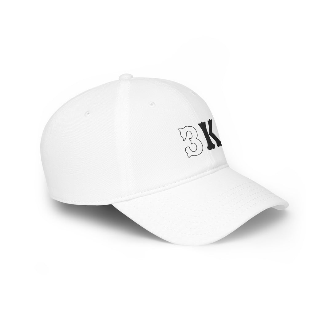 Low Profile Baseball Cap