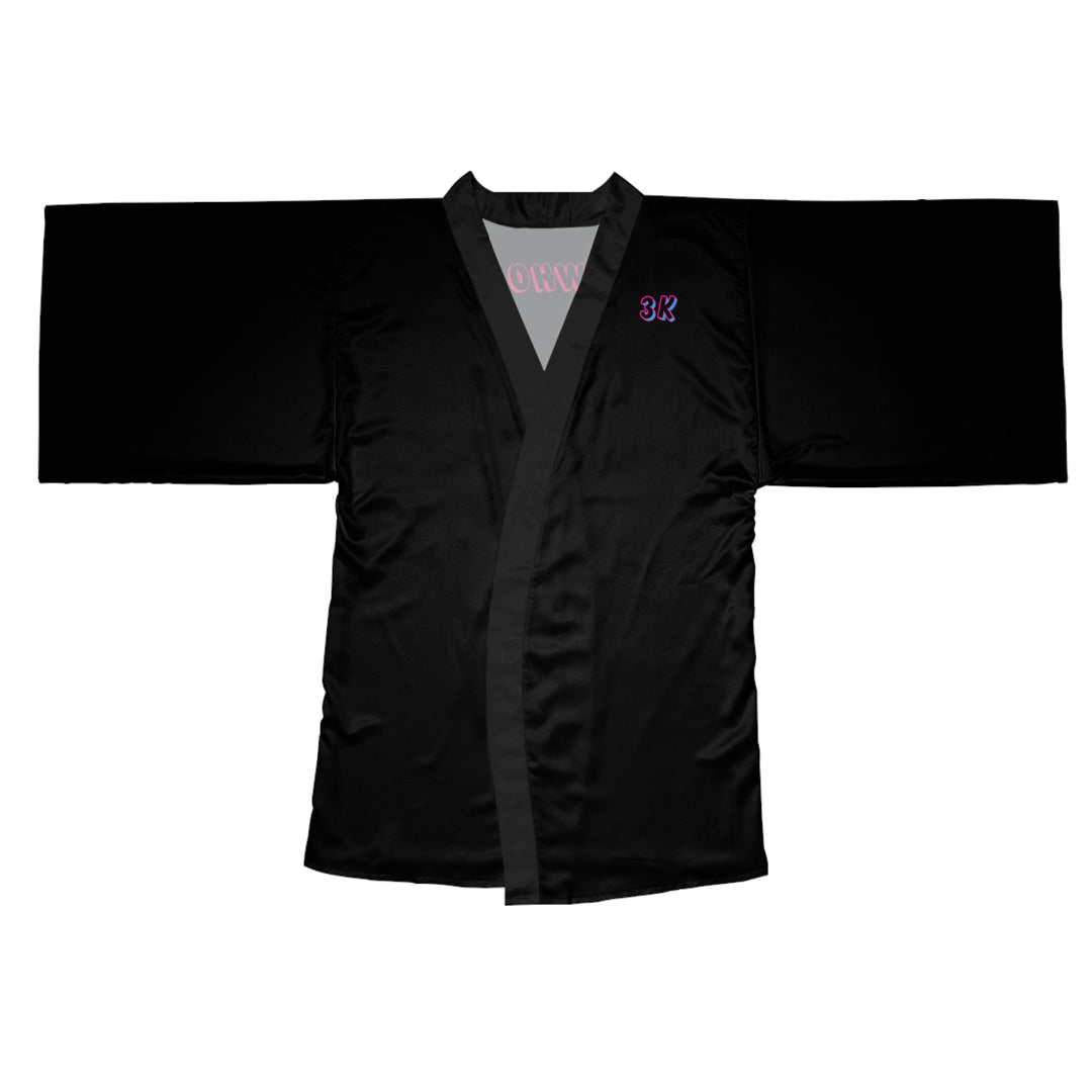 Long Sleeve Kimono Robe (AOP)