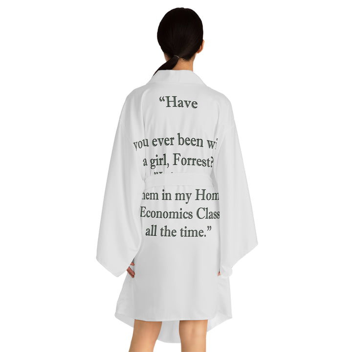 Long Sleeve Kimono Robe