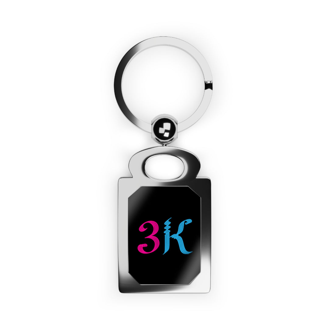 Rectangle Photo Keyring