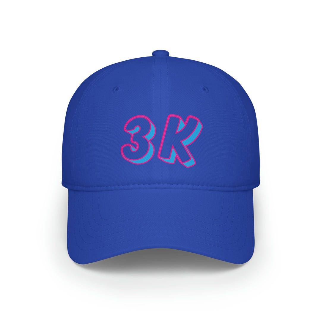 Low Profile Baseball Cap