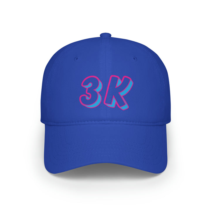 Low Profile Baseball Cap