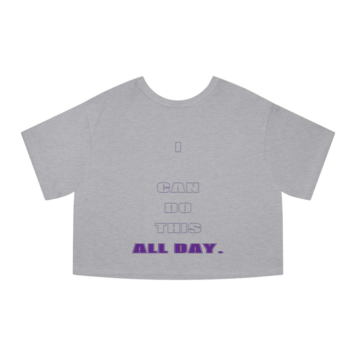 Champion Women's Heritage Cropped T-Shirt