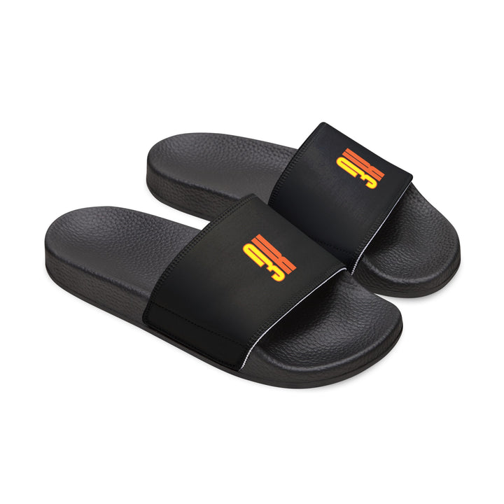 Men's PU Slide Sandals