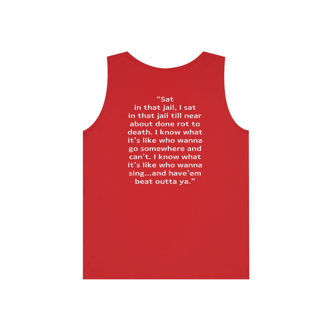 Unisex Heavy Cotton Tank Top