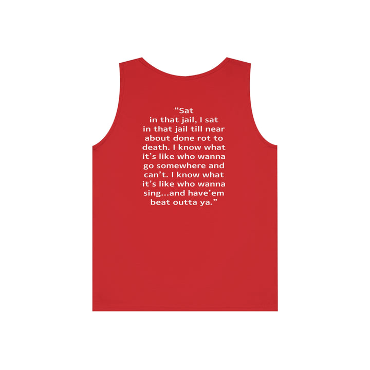 Unisex Heavy Cotton Tank Top