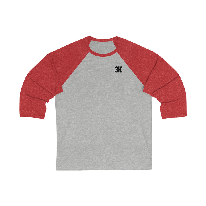 Unisex 3\4 Sleeve Baseball Tee