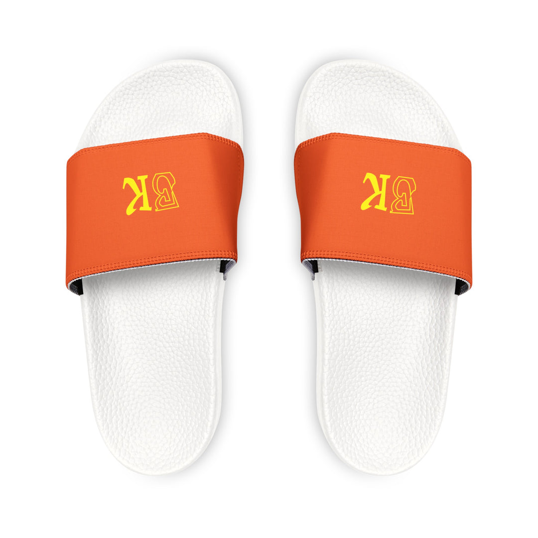 Men's PU Slide Sandals