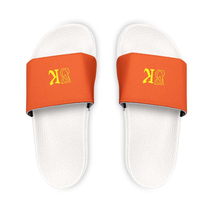 Men's PU Slide Sandals