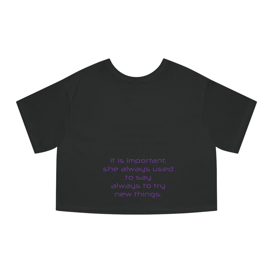 Champion Women's Heritage Cropped T-Shirt