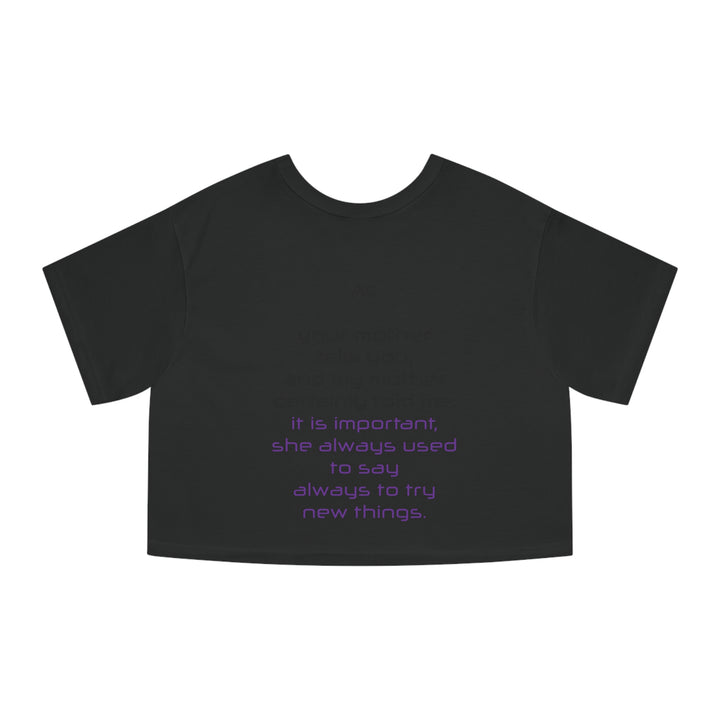 Champion Women's Heritage Cropped T-Shirt
