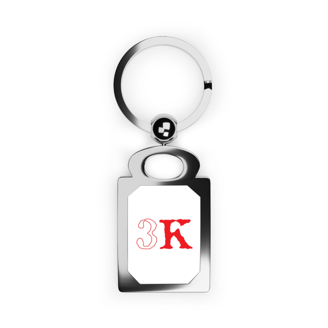 Rectangle Photo Keyring