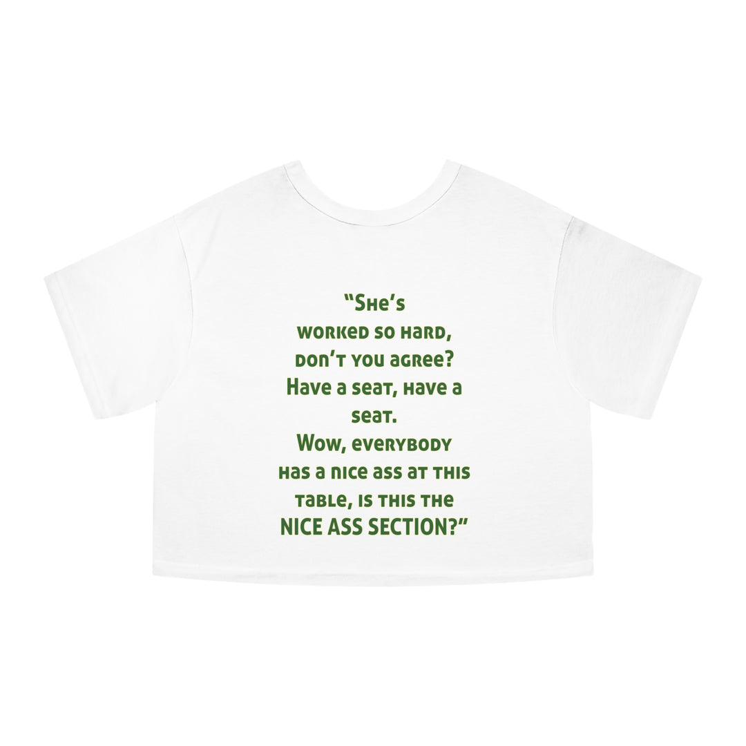 Champion Women's Heritage Cropped T-Shirt