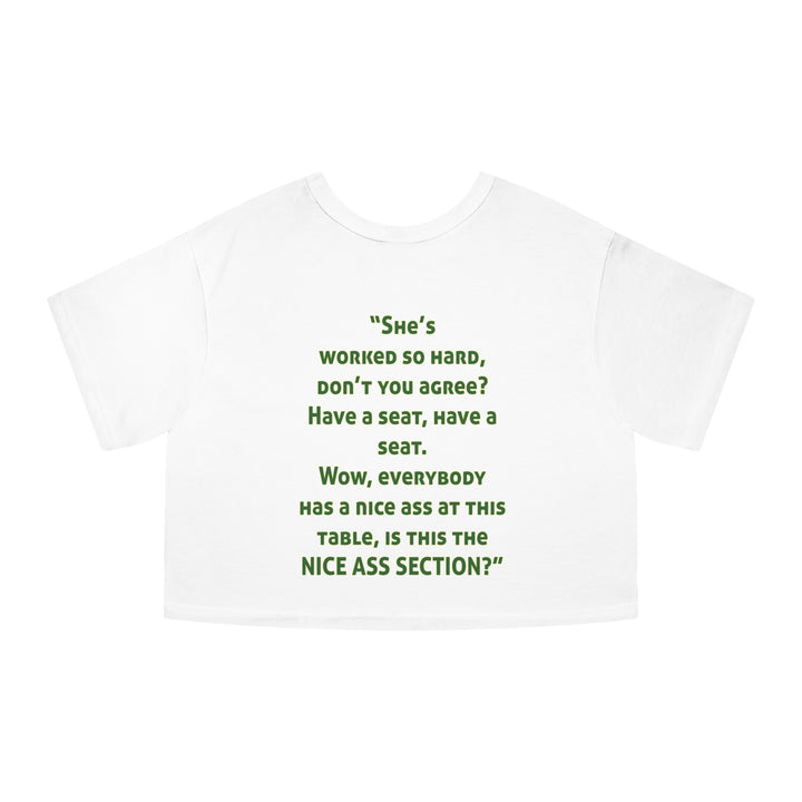 Champion Women's Heritage Cropped T-Shirt