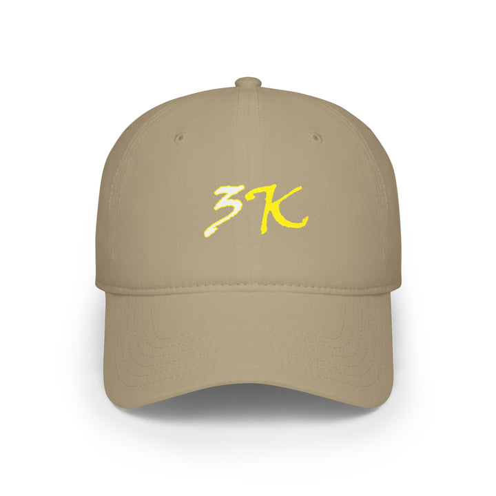 Low Profile Baseball Cap