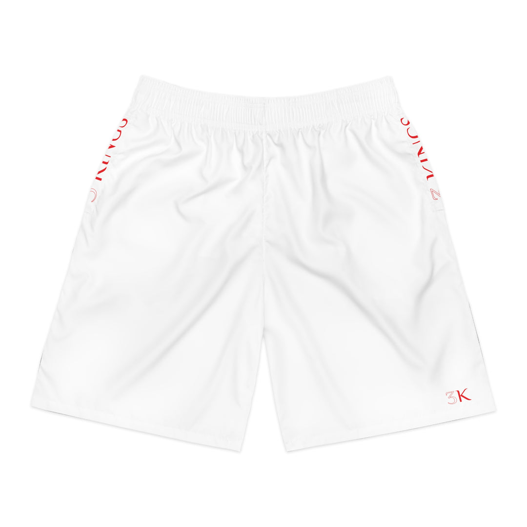 Men's Jogger Shorts (AOP)