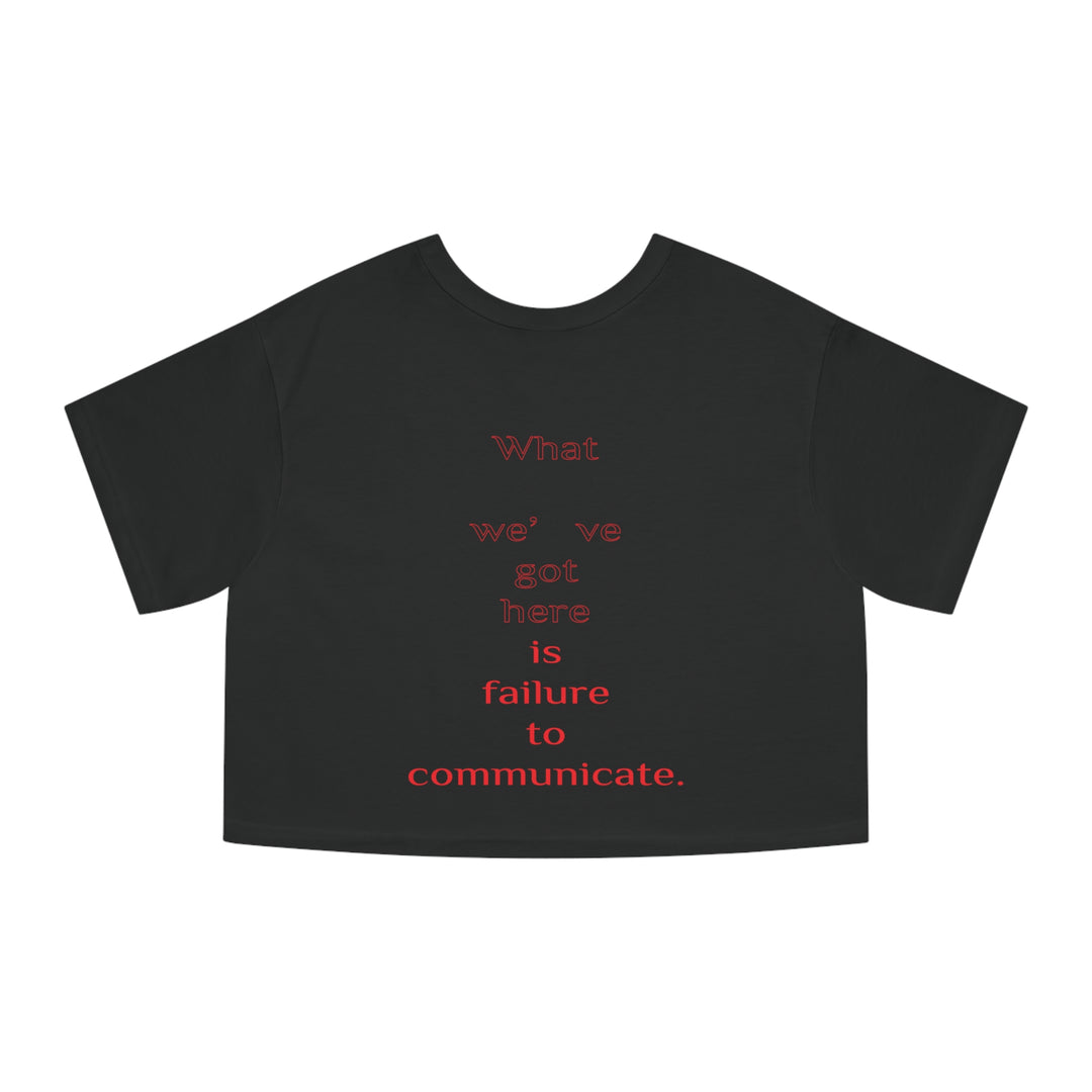 Champion Women's Heritage Cropped T-Shirt