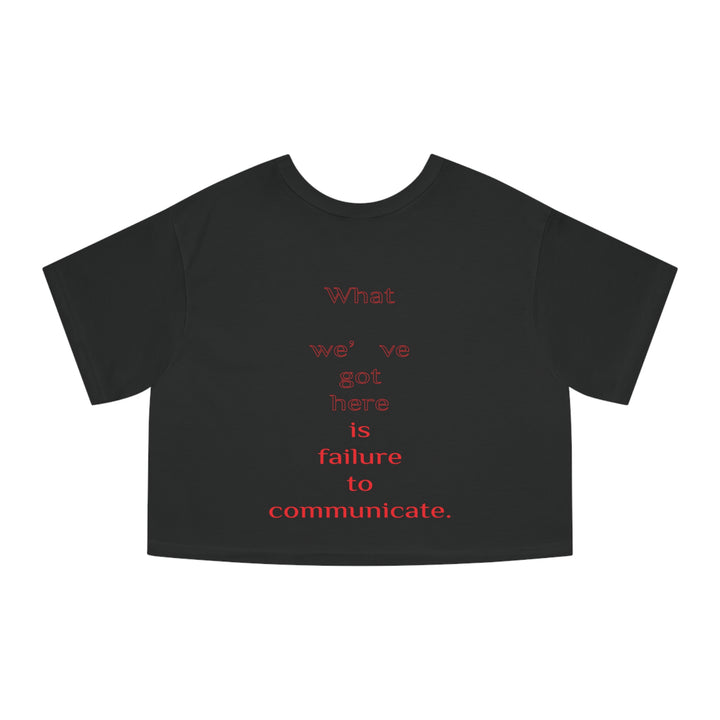 Champion Women's Heritage Cropped T-Shirt