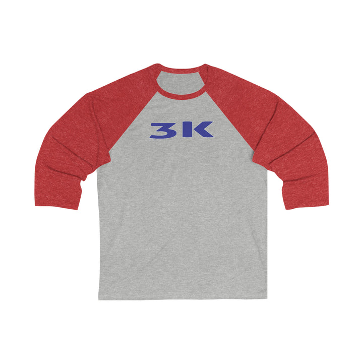 Unisex 3\4 Sleeve Baseball Tee