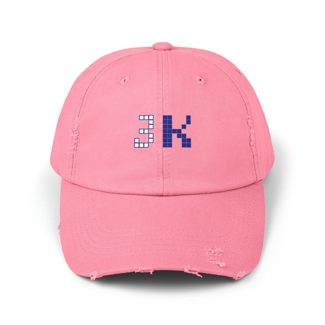 Unisex Distressed Cap