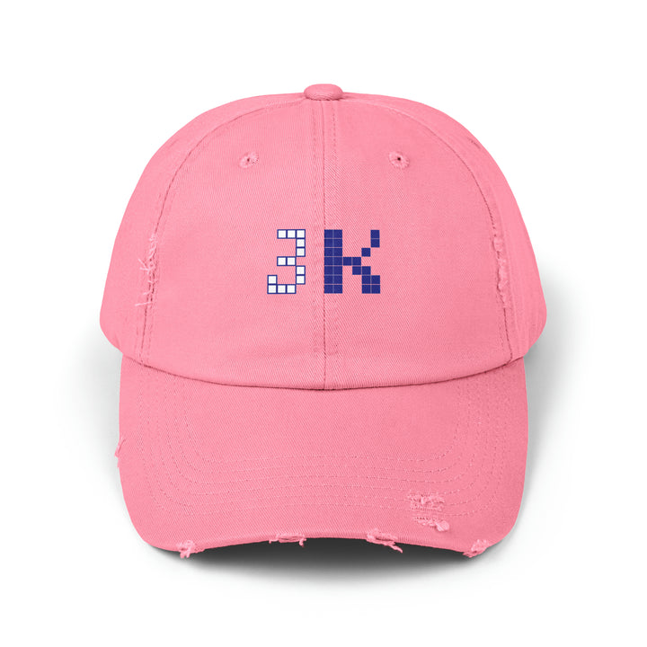 Unisex Distressed Cap