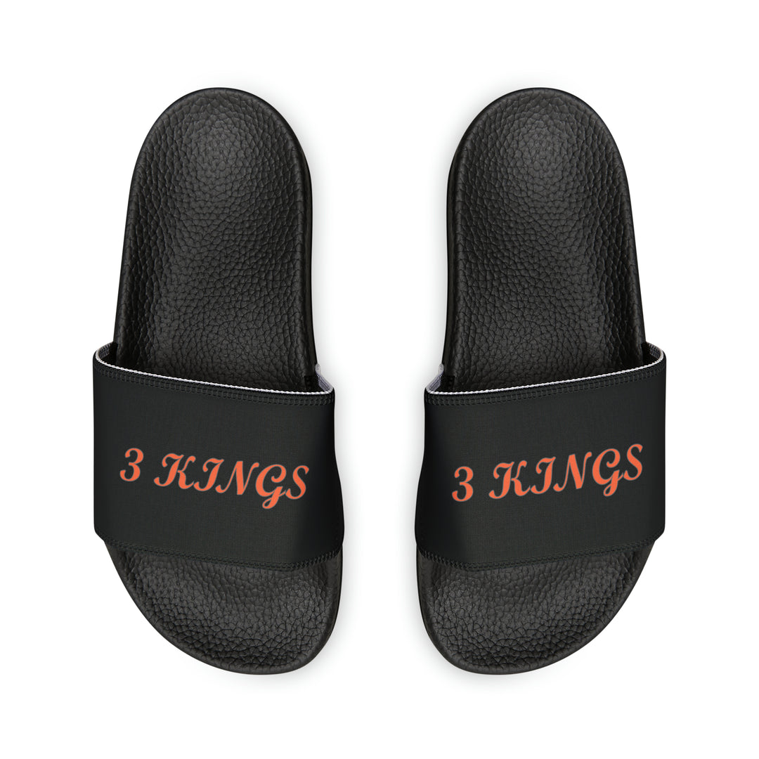 Men's PU Slide Sandals