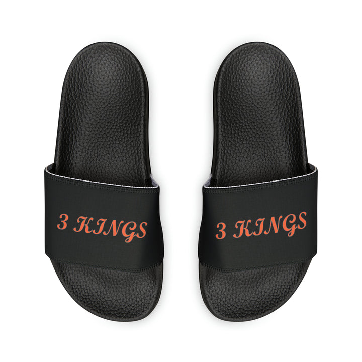 Men's PU Slide Sandals