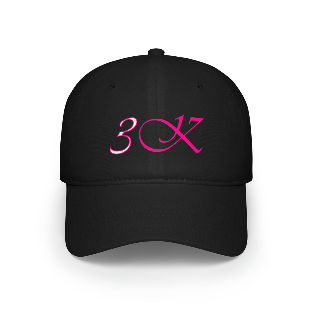 Low Profile Baseball Cap