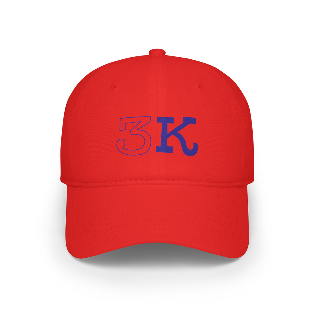 Low Profile Baseball Cap
