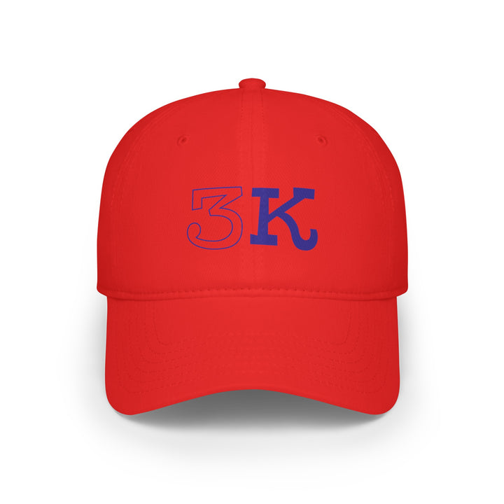 Low Profile Baseball Cap