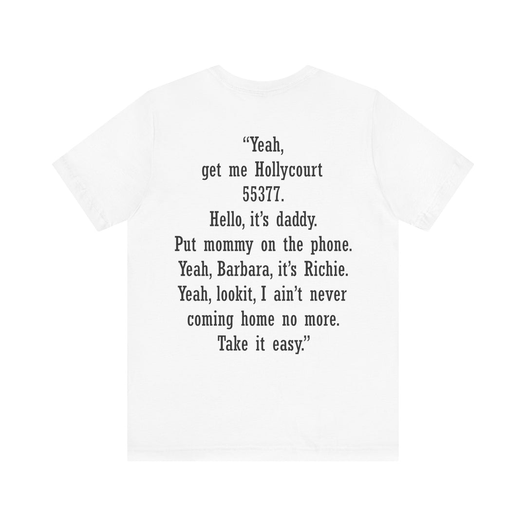 Unisex Jersey Short Sleeve Tee