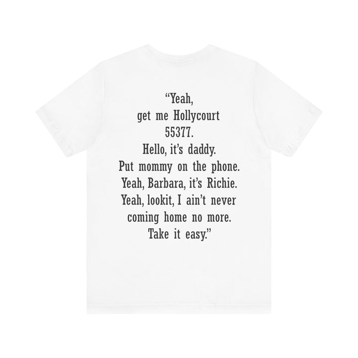 Unisex Jersey Short Sleeve Tee