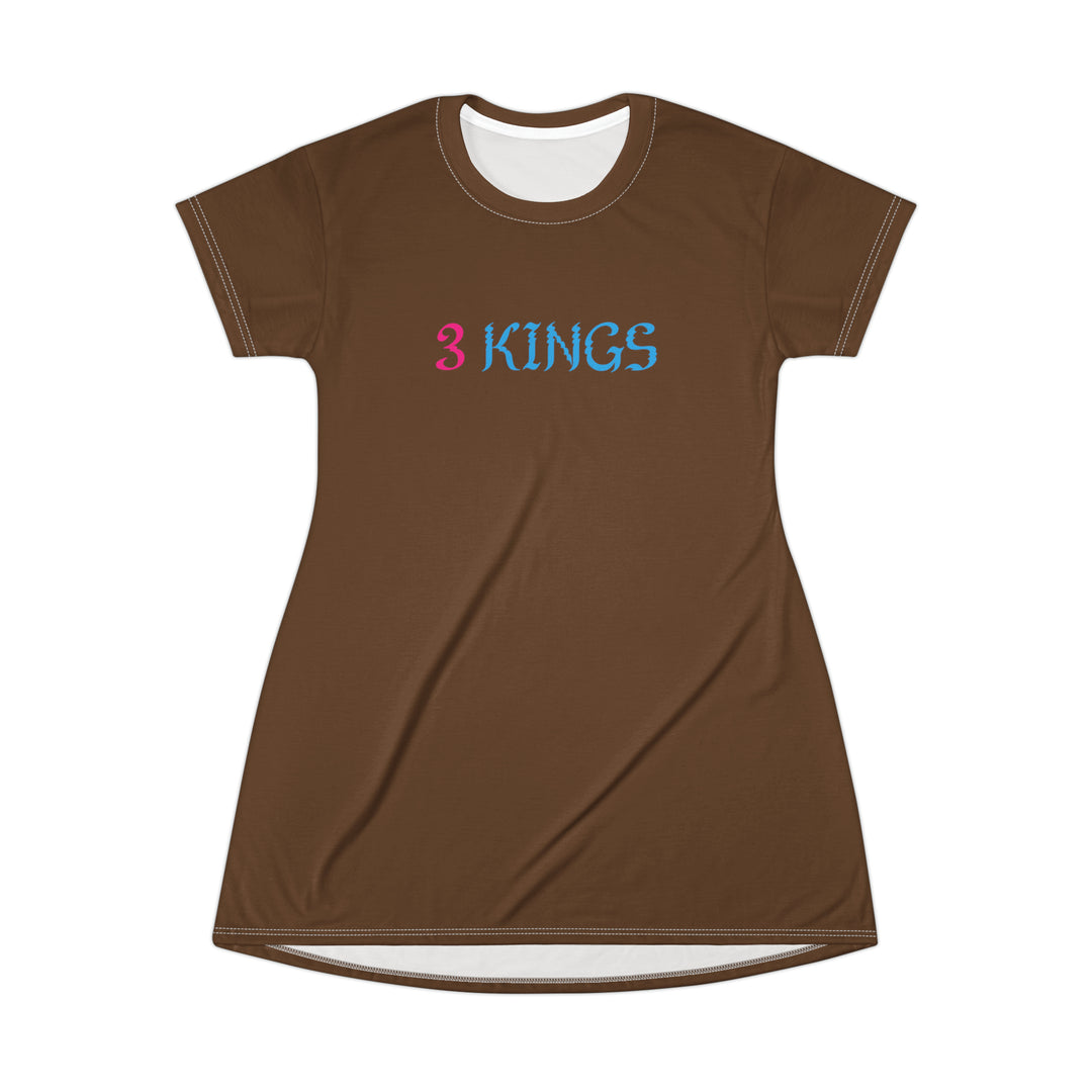 T-Shirt Dress (AOP)