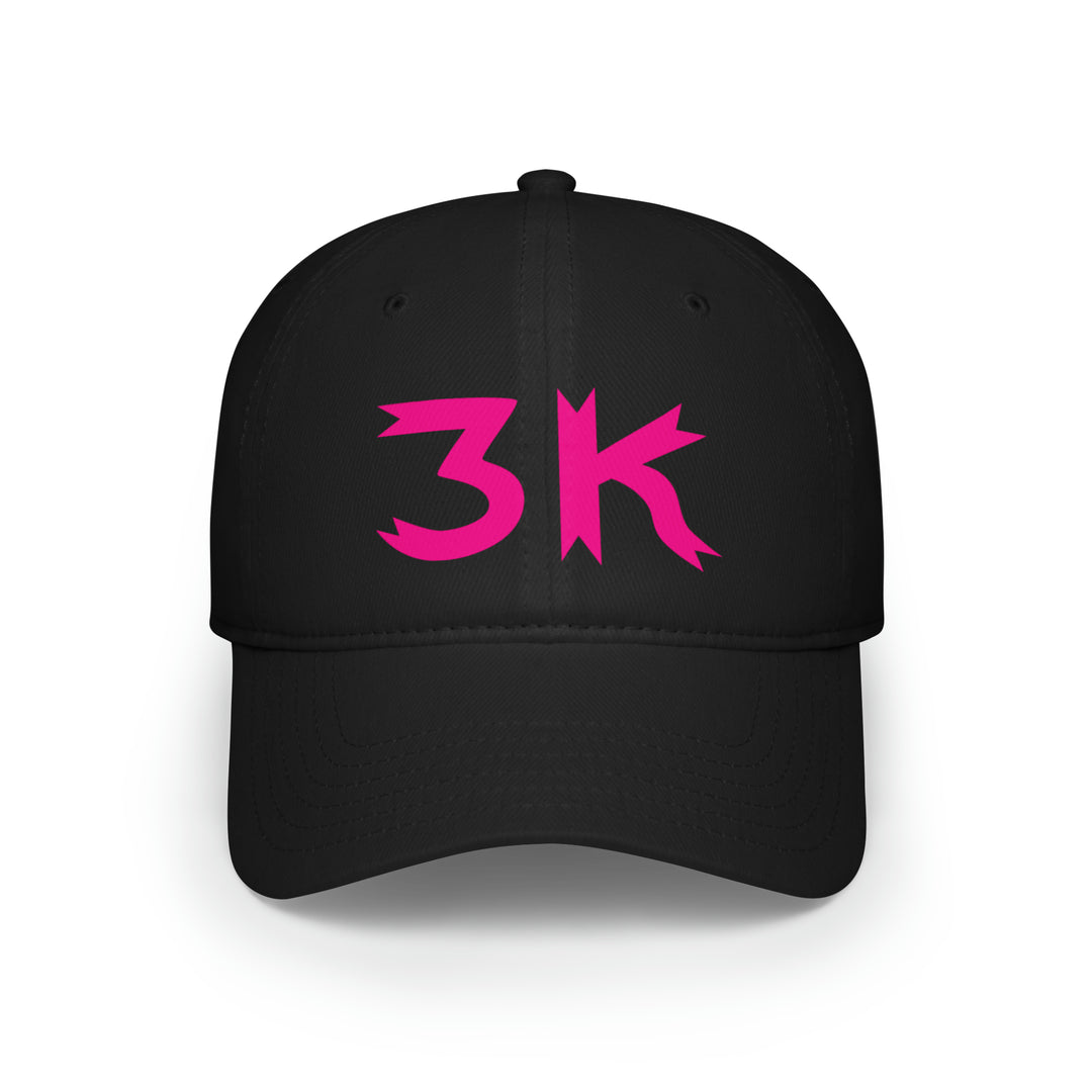 Low Profile Baseball Cap