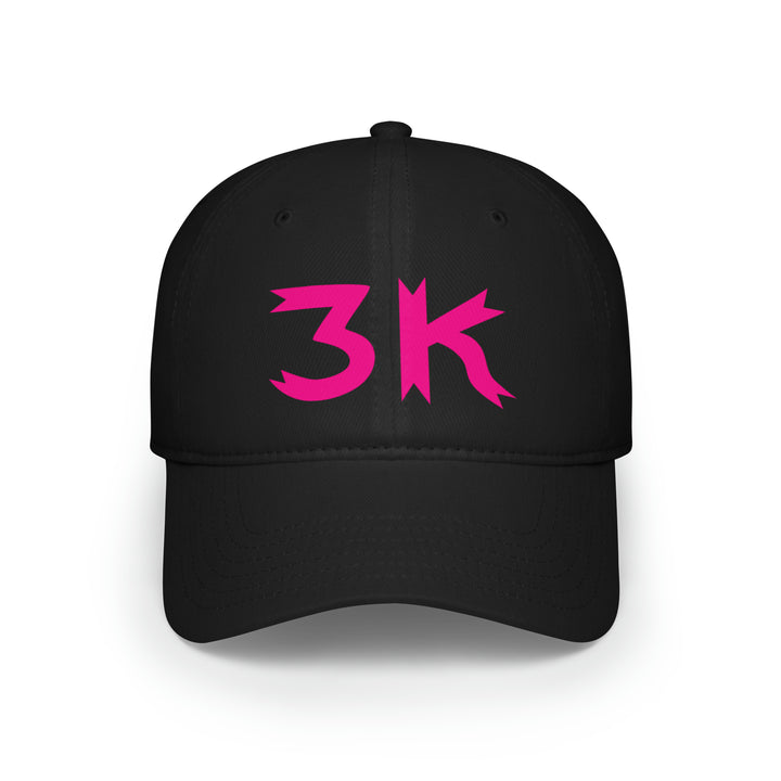 Low Profile Baseball Cap
