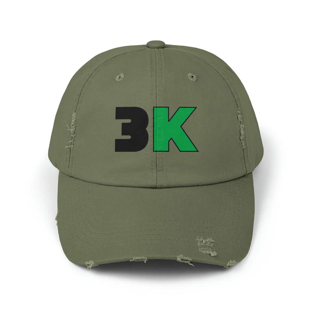 Unisex Distressed Cap