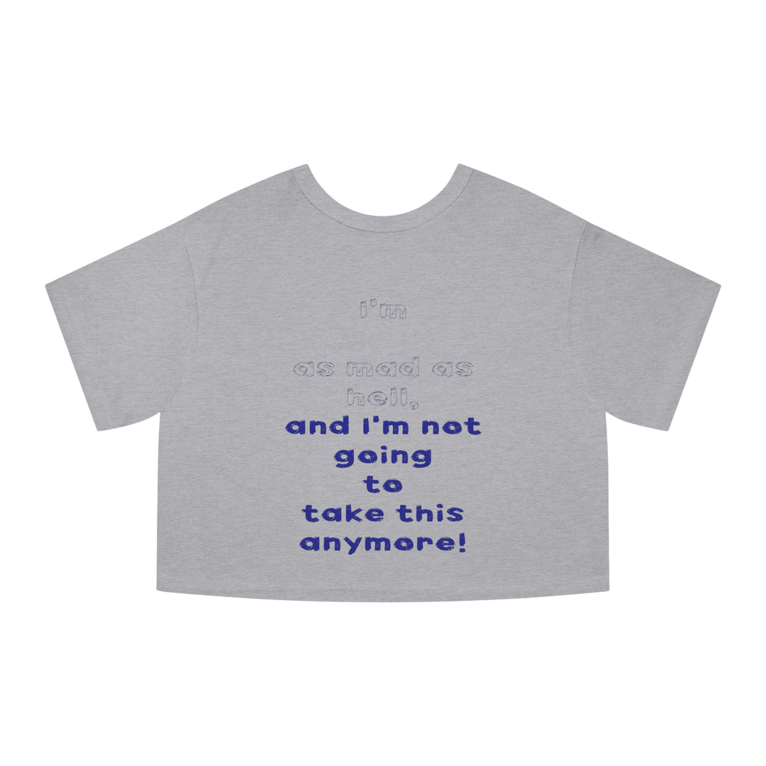 Champion Women's Heritage Cropped T-Shirt