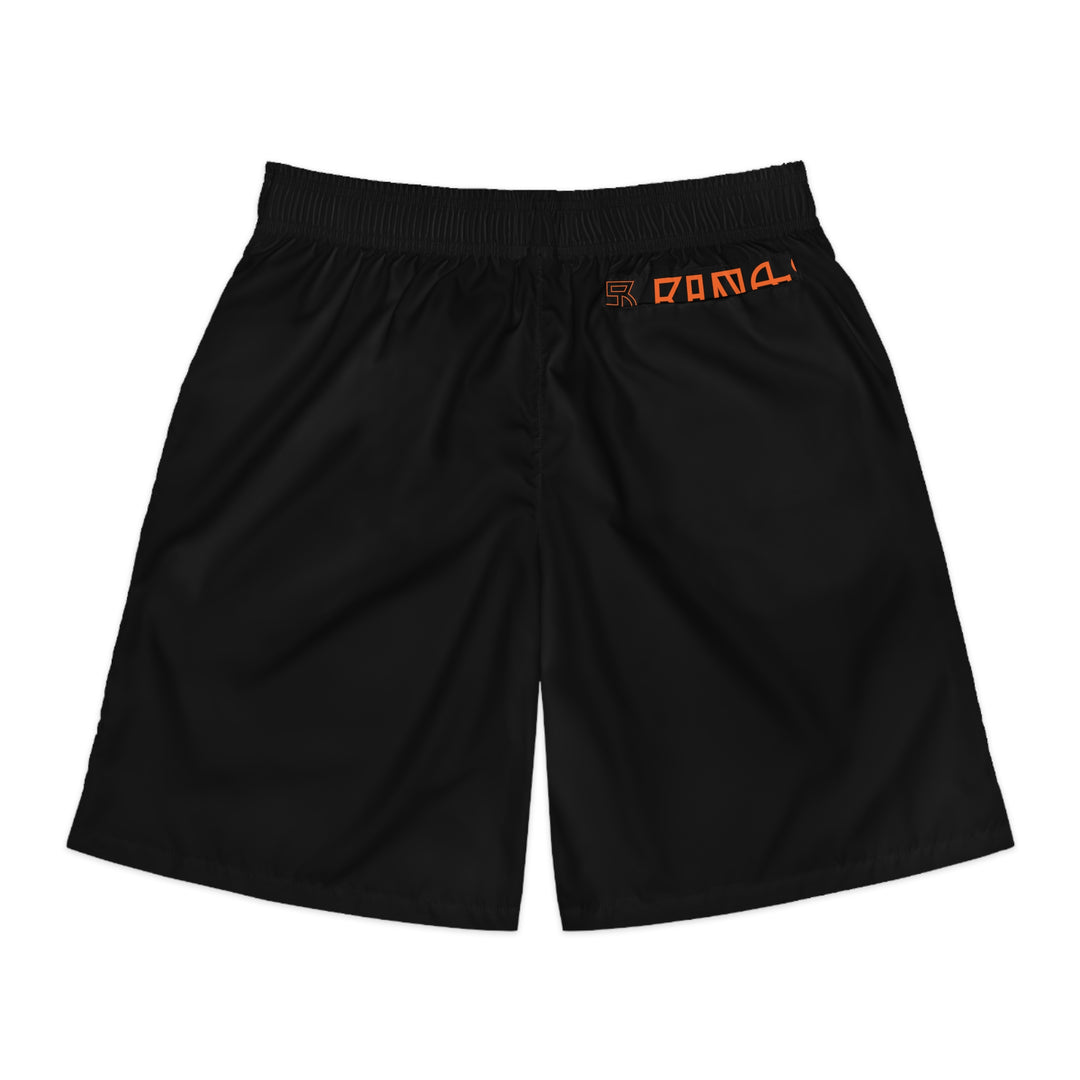 Men's Jogger Shorts (AOP)