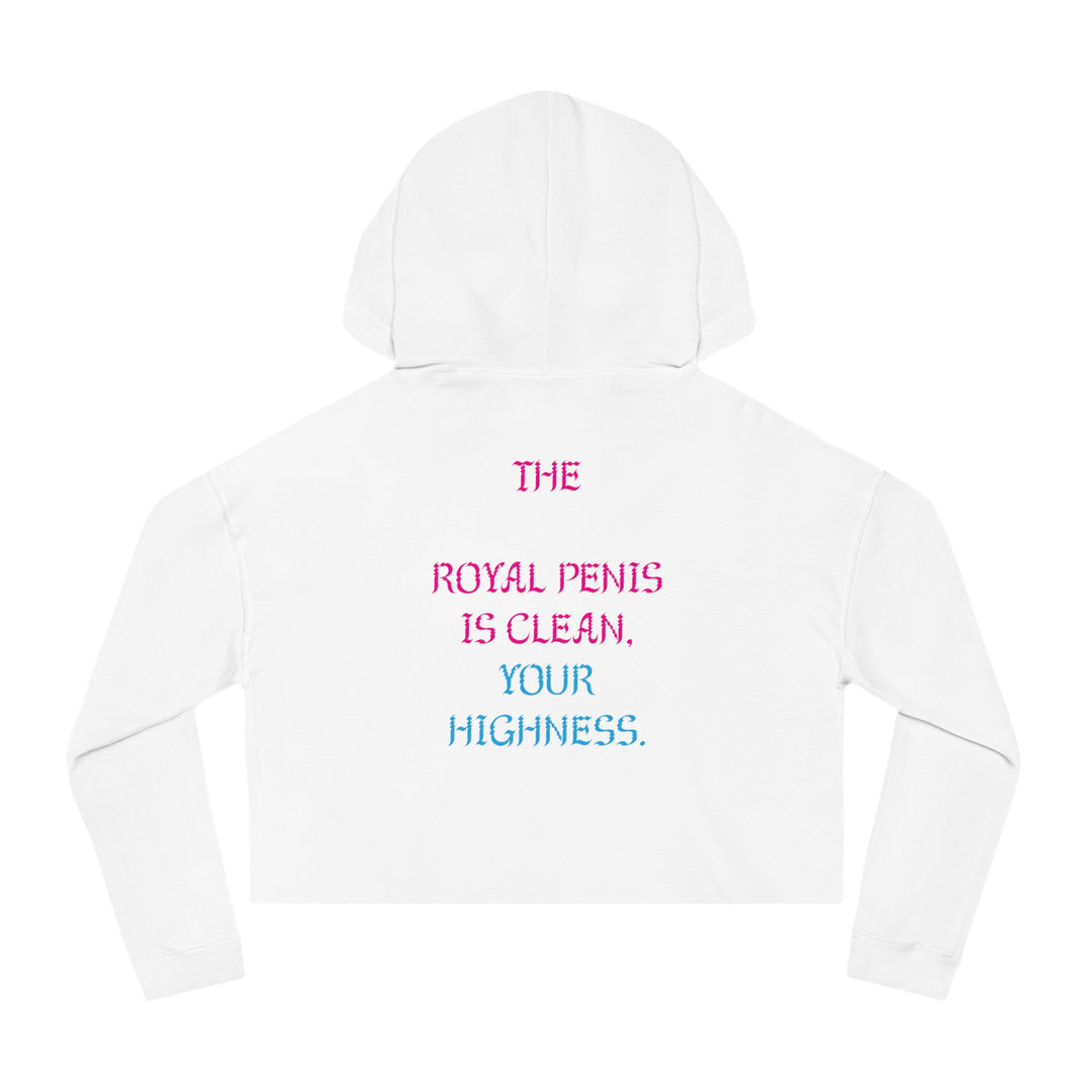 Women’s Cropped Hooded Sweatshirt