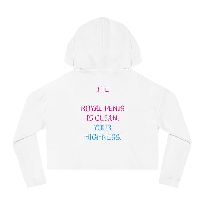 Women’s Cropped Hooded Sweatshirt